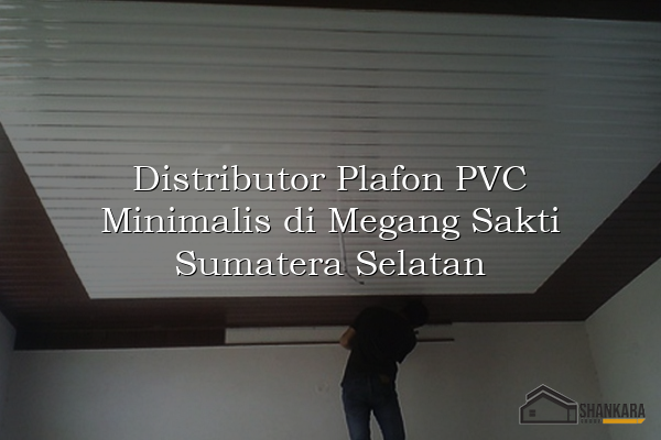 Distributor Plafon PVC Minimalis di Megang Sakti Sumatera Selatan