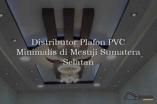 Distributor Plafon PVC Minimalis di Mesuji Sumatera Selatan