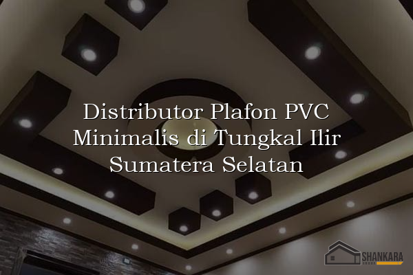 Distributor Plafon PVC Minimalis di Tungkal Ilir Sumatera Selatan