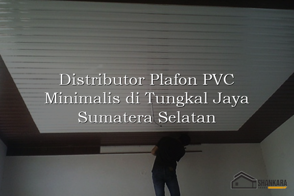 Distributor Plafon PVC Minimalis di Tungkal Jaya Sumatera Selatan
