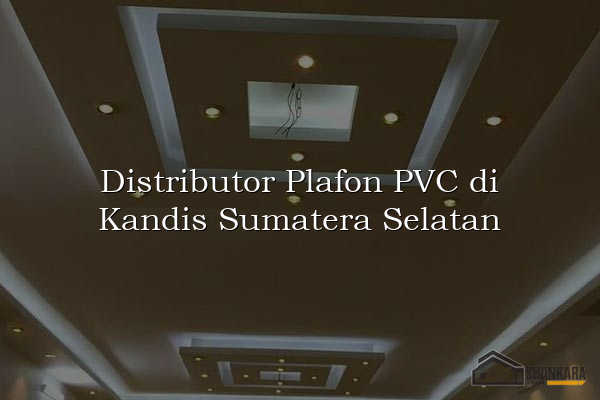 Distributor Plafon PVC di Kandis Sumatera Selatan