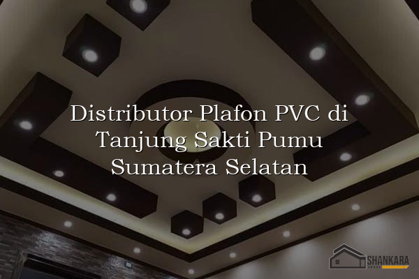 Distributor Plafon PVC di Tanjung Sakti Pumu Sumatera Selatan