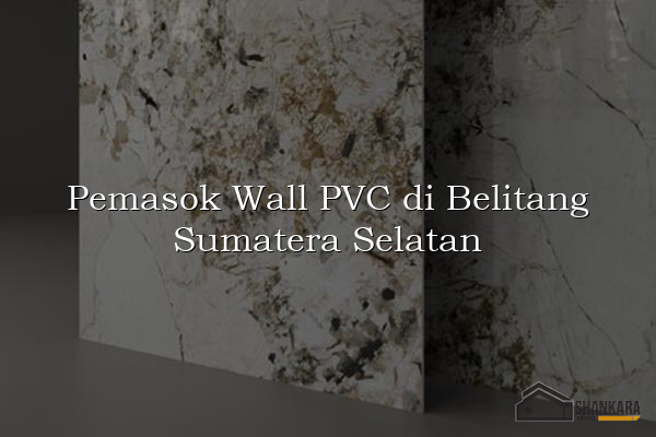 Pemasok Wall PVC di Belitang Sumatera Selatan