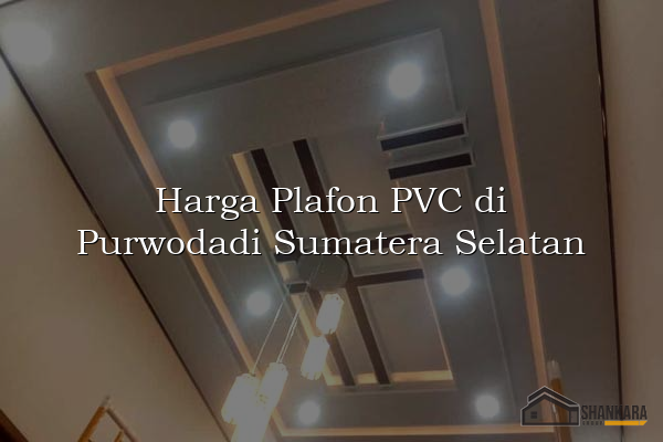 Harga Plafon PVC di Purwodadi Sumatera Selatan