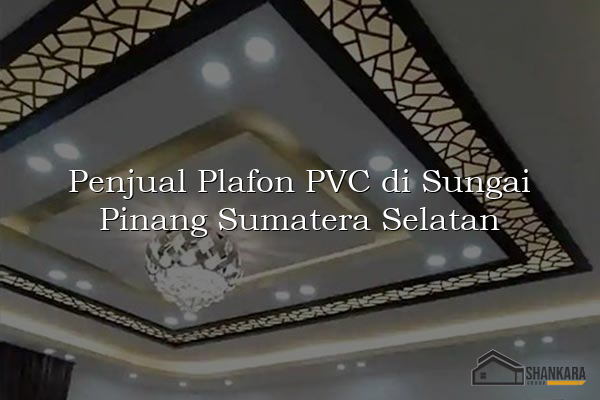 Penjual Plafon PVC di Sungai Pinang Sumatera Selatan