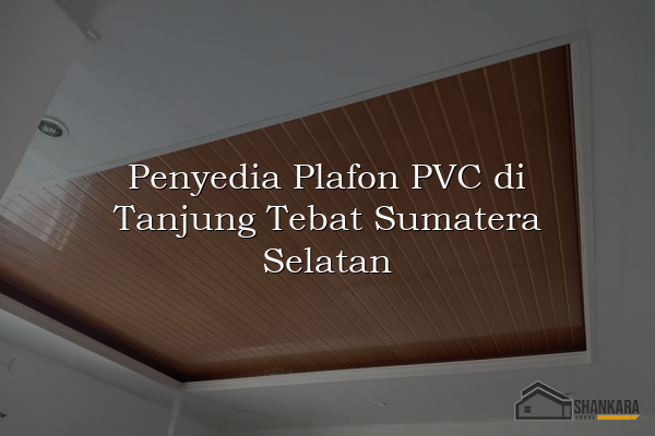 Penyedia Plafon PVC di Tanjung Tebat Sumatera Selatan